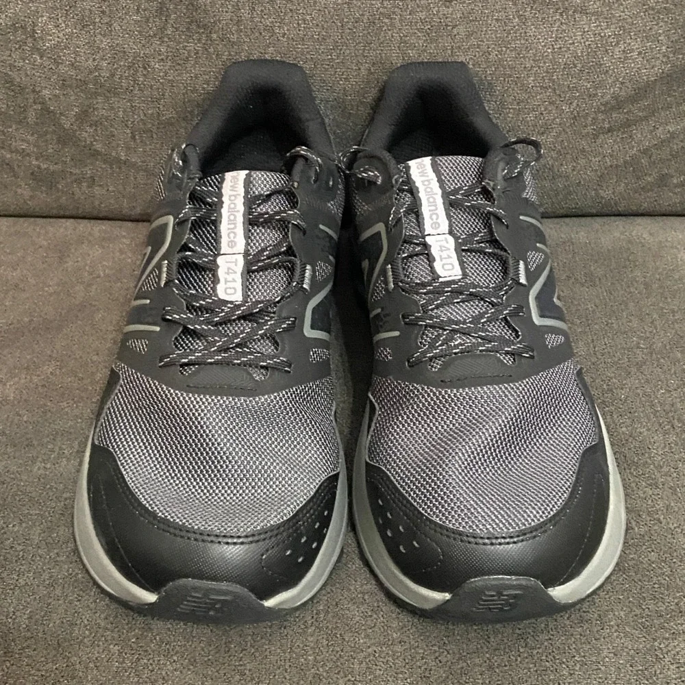New Balance 410v8 Trail Running Shoes Mens 13 Black Rugged Gorpcore‎ MT410LB8